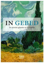 Omslag van Eensgezind volharden in gebed geb. kunstleer