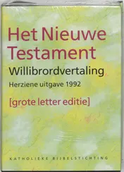 Omslag van grote letter editie