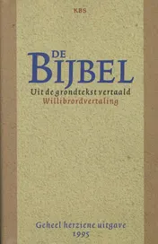 Omslag van De Bijbel
