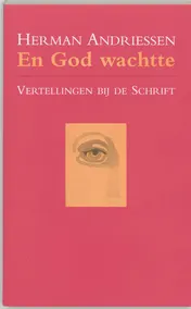 Omslag van En God wachtte