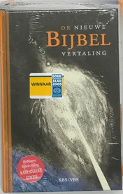 Omslag van De Nieuwe Bijbelvertaling