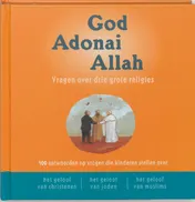 Omslag van God, Adonai, Allah
