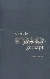 Omslag van Van de straat geraapt