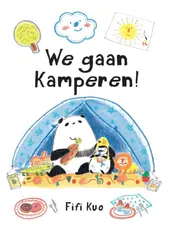 Omslag van We gaan kamperen