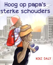 Omslag van Hoog op papa's sterke schouders