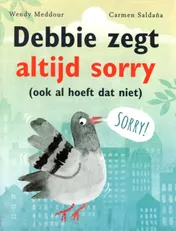 Omslag van Debbie zegt altijd sorry