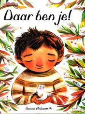 Omslag van Daar ben je!