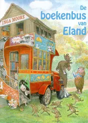 Omslag van De boekenbus van Eland
