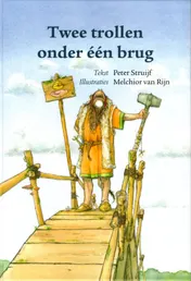 Omslag van Twee trollen onder één brug