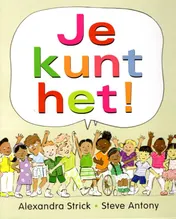 Omslag van Je kunt het!