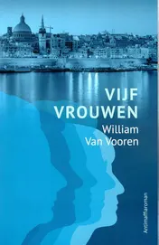 Omslag van Vijf vrouwen