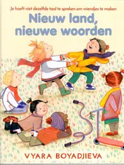 Omslag van Nieuw land, nieuwe woorden