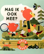 Omslag van Mag ik ook mee?