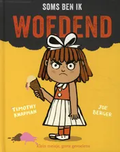 Omslag van Soms ben ik woedend