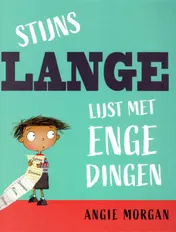 Omslag van Stijns lange weg met enge dingen