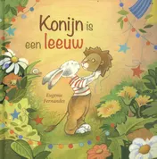 Omslag van Konijn is een leeuw
