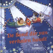Omslag van De hond die van verhalen houdt