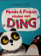 Omslag van Panda & Pinguïn vinden een ding