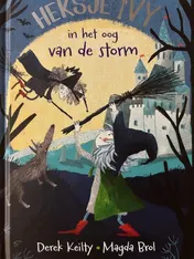 Omslag van Heksje Ivy - In het oog van de storm