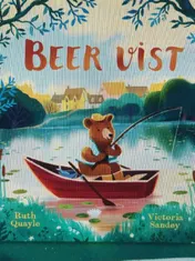 Omslag van Beer vist