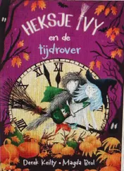 Omslag van Heksje Ivy en de tijdrover