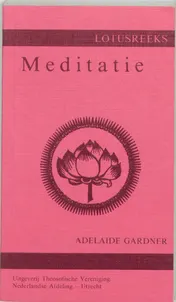 Omslag van Meditatie