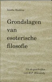 Omslag van Grondslagen van esoterische filosofie