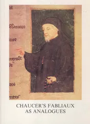 Omslag van Chaucer's Fabliaux as Analogues