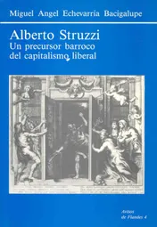 Omslag van Alberto Struzzi, un precursor barroco del capitalismo liberal
