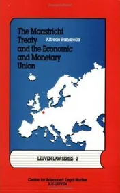 Omslag van The Maastricht Treaty and the Economic and Monetary Union