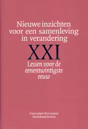 Omslag van Nieuwe inzichten voor een samenleving in verandering