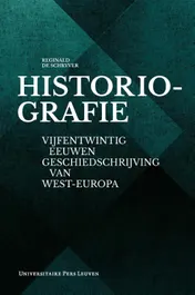 Omslag van Historiografie