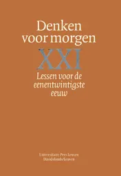 Omslag van Denken voor morgen