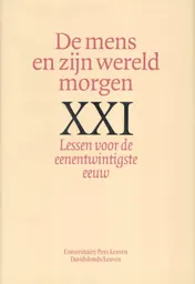 Omslag van De mens en zijn wereld morgen