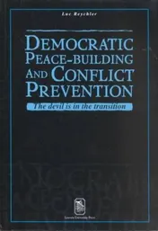 Omslag van Democratic Peace-building and Conflict Prevention: The Devil is in the Transition