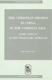 Omslag van The Christian Mission in China in the Verbiest Era