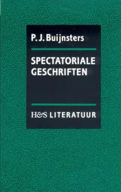 Omslag van Spectatoriale geschriften