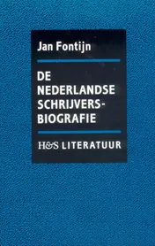 Omslag van De Nederlandse schrijversbiografie