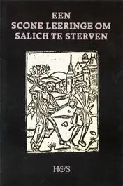 Omslag van Scone leerlinge om salich te sterven