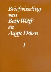 Omslag van Briefwisseling betje wolff aagje deken cp