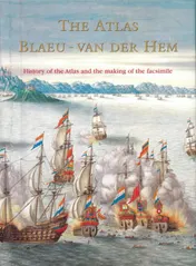 Omslag van The Atlas Blaeu-van der Hem