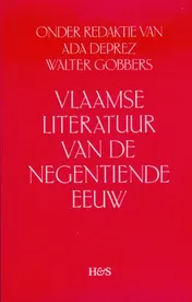 Omslag van Vlaamse literatuur van de negentiende eeuw