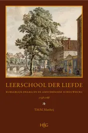 Omslag van Leerschool der liefde