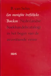 Omslag van Menighte treffelycke boecken