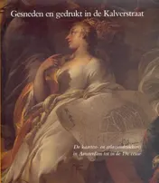 Omslag van Gesneden en gedrukt in de kalverstraat