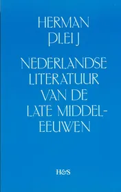 Omslag van Nederlandse literatuur van de late middeleeuwen