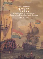 Omslag van VOC bibliography 1602-1800