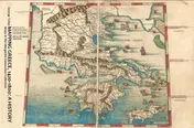Omslag van Mapping Greece, 1420-1800 - a history