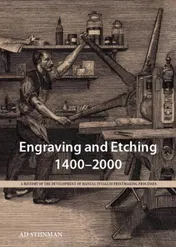 Omslag van Engraving and etching 1400-2000