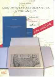 Omslag van Monumenta Cartographica Neerlandica IX